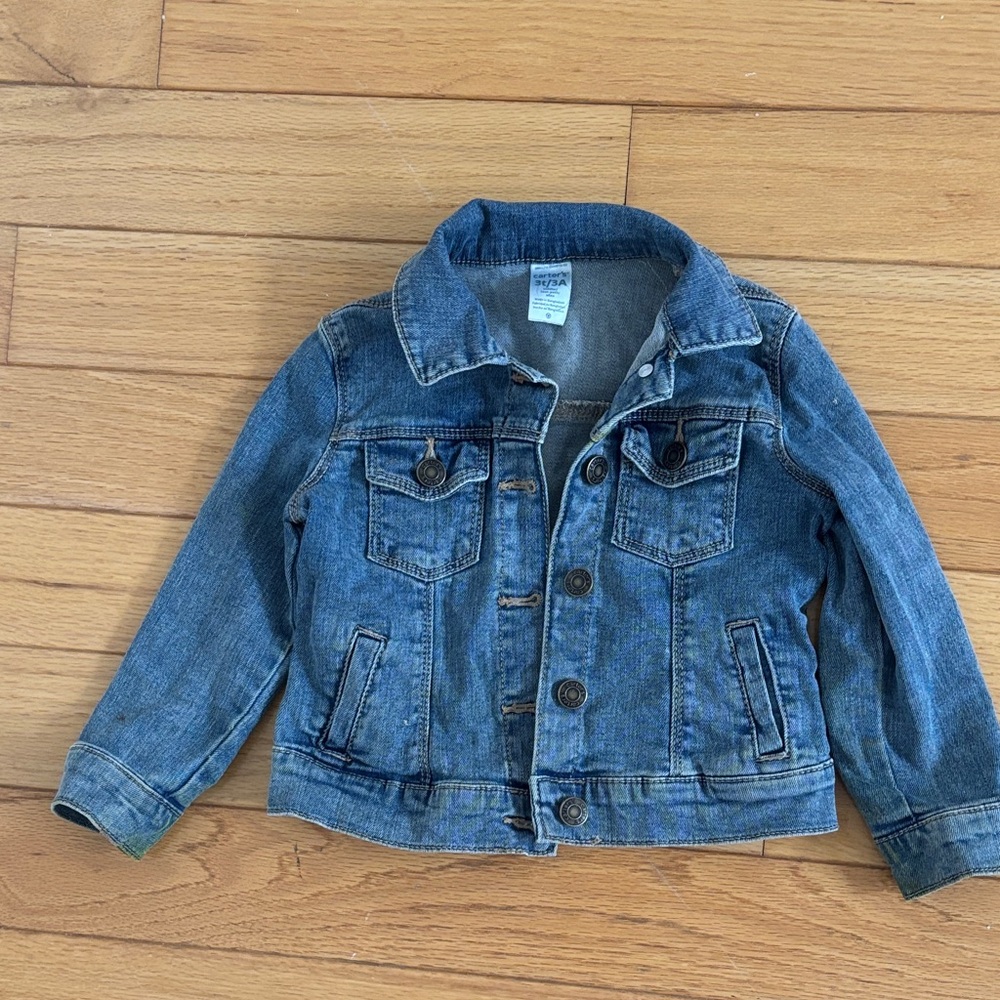 Carter's Classic Blue Jean Jacket for Kids